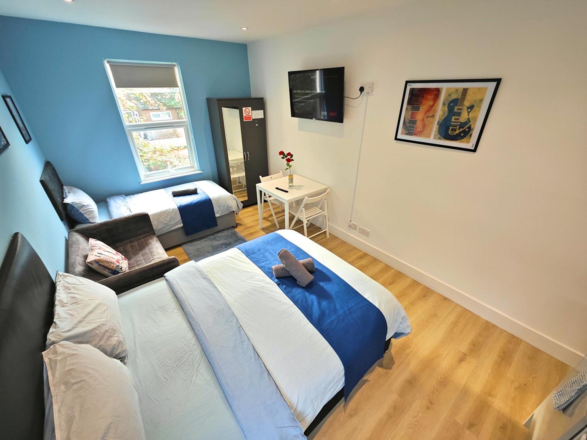 Stunning Studio In North London - Victoria Line Екстериор снимка