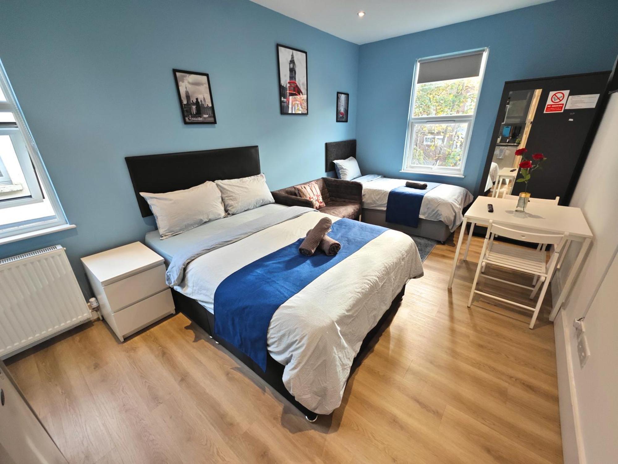 Stunning Studio In North London - Victoria Line Екстериор снимка