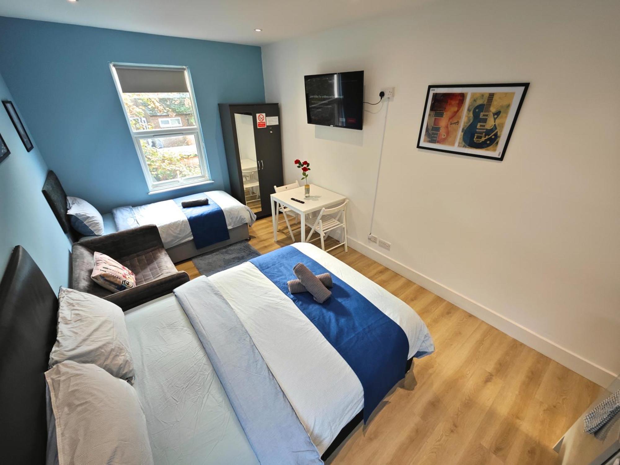 Stunning Studio In North London - Victoria Line Екстериор снимка