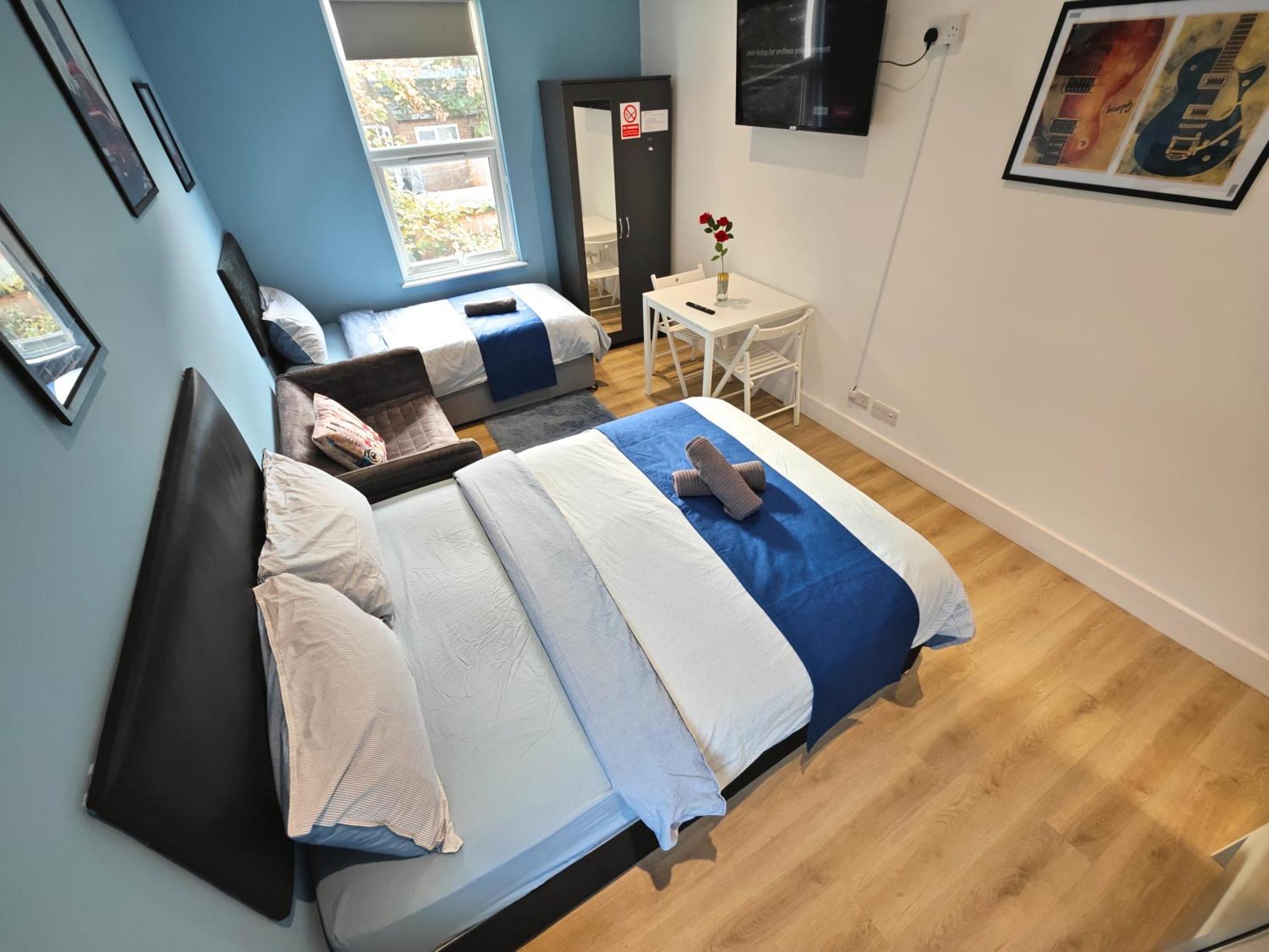 Stunning Studio In North London - Victoria Line Екстериор снимка